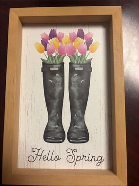 Spring Reversible Art